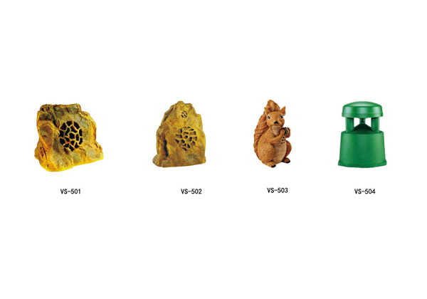 草地音箱 VS-501 / VS-502 / VS-503 / VS-504 / VS-505 / VS-506 / VS-507