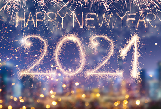 元旦快樂|2021，山河無恙，祝福吉祥