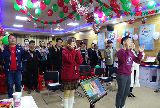 【惠聲圣誕主題生日會】好聲音驚喜開唱，歡聲笑語不斷